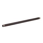 Southland 1/2 in. x 72 in. Black Steel Schedule 40 Pipe (583-720HC)