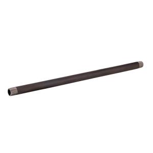 Southland 1/2 in. x 72 in. Black Steel Schedule 40 Pipe (583-720HC)