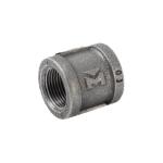 Southland 3/4 in. Black Malleable Iron FPT x FPT Coupling Fitting (521-204HN)