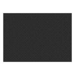 TrafficMaster Black 36 in. x 48 in. Rubber Deck Plate Mat (MT1003508)