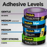 3M ScotchBlue 1.41 in. x 60 yds. Original Multi-Surface Painter's Tape (6-Pack) (2090-36QC6)