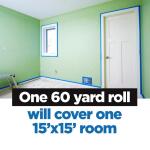 3M ScotchBlue 2.83 in. x 60 yds. Original Multi-Surface Painter's Tape (1 Roll) (2090-72NC)