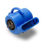 B-Air 1/4 HP Air Mover Blower Fan for Water Damage Restoration Carpet Dryer Floor Home and Plumbing Use in Blue(BA-VP-25-BL)