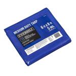 Everbilt 6 ft. x 8 ft. Blue Medium Duty Tarp (KSGP0608)