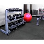 Norsk Blue Camo 25 in. x 25 in. x 0.55 in. Dual Sided Impact Foam Gym Tile (17.35 sq. ft.) (31203DDBC)