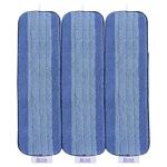Bona 3-Count Microfiber Wet Mop Pad Refills (AX0003608)