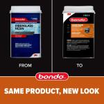 Bondo 1 qt. All-Purpose Fiberglass Resin (20122)