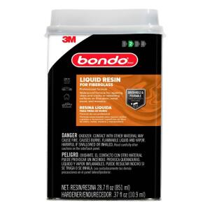 Bondo 1 qt. All-Purpose Fiberglass Resin (20122)
