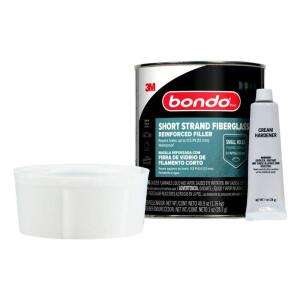 Bondo 41 oz. Short Strand Fiberglass Filler (272)