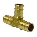 Apollo 1/2 in. Brass PEX-B Barb Tee (10-Pack) (APXT1210PK)