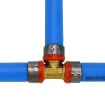 Apollo 1/2 in. Brass PEX-B Barb Tee (10-Pack) (APXT1210PK)