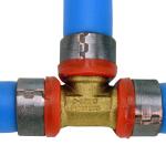 Apollo 1/2 in. Brass PEX-B Barb Tee (10-Pack) (APXT1210PK)