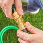 3/4 in. MHT Brass Coupling Fitting (801679)