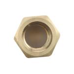 Everbilt 1/4 in. MIP x 1/8 in. FIP Brass Bushing Fitting (801979)
