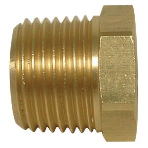 Everbilt 1/4 in. MIP x 1/8 in. FIP Brass Bushing Fitting (801979)