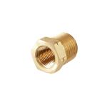 Everbilt 1/4 in. MIP x 1/8 in. FIP Brass Bushing Fitting (801979)