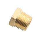 Everbilt 3/8 in. MIP x 1/4 in. FIP Brass Bushing Fitting (802319)