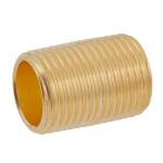 Everbilt 1/2 in. x 1.2 in. MIP Brass Nipple (802679)