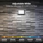 Feit Electric 4000/6000/8000 Lumen Select Integrated LED Selectable 5CCT Bronze Dusk to Commercial Wall Pack Light (S13CWPK5CCTLSBZ)