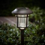 Hampton Bay Bellingrath 10 Lumen Bronze LED Weather Resistant Outdoor Solar Path Light with Plastic Lens 4-Pack (P3100-01-12)