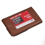 Everbilt 6 ft. x 8 ft. Brown and Silver Heavy Duty Tarp (PYHD0608)