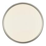 Hampton Bay Ashburrow 15 in. Adjustable CCT Integrated LED Ceiling Flush Mount Fixture with Night Light and Brushed Nickel Finish (CA9aA026FR1D25)