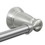 MOEN Banbury 3-Piece Bath Hardware Set with 24 inch Towel Bar, Toilet (Paper Holder, and Towel Ring in Brushed Nickel (Y2633BN)