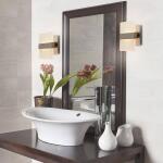 Home Decorators Collection Alberson 5 in. Brushed Nickel 2-Light LED Sconce (28616-HBUR)