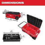 Milwaukee PACKOUT 38 in. Rolling Modular Tool Chest (48-22-8428)