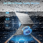 Jumper 15.6" FHD Laptop, Intel i5-12450H, 16GB RAM, 512GB SSD, Win11