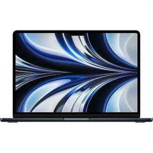 Restored Premium 2022 MacBook Air M2, 13.6" Liquid Retina, 8GB RAM, 256GB SSD, Midnight