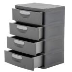Sterilite 35.5 in. H x 26.625 in. W x 19.25 in. 4-Drawer Plastic Chest (01743V01)