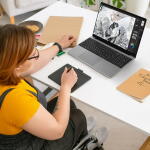 Molegar 15.6" Laptop, Intel N95, 16GB RAM, 1TB SSD, FHD, Fingerprint Reader, Backlit Keyboard