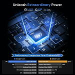 Acemagic 16" IPS Laptop, Intel N97, 16GB RAM, 512GB SSD, Windows 11 Pro