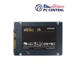 Samsung 2TB 870 QVO 2.5" SATA III Internal SSD