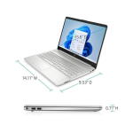 HP 15.6" Touch, i3-1215U, 16GB RAM, 1TB SSD, Win 11 Home, Cefesfy Stand