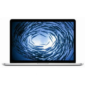 Restored Apple MacBook Pro 15.4", Intel Core i7, 16GB RAM, 256GB SSD, FHD Retina, White (MJLQ2LL/A)