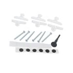 Everbilt Light Duty Zinc Universal Hardware Pack-Shelving Hardware (91201)