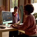 Apple 24" iMac with M4 Chip 24GB Unified RAM | 1TB SSD 10-Core GPU ( Blue )