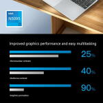 KUU 15.6" Laptop, Intel Celeron N5095, 16GB RAM, 512GB SSD, FHD, Backlit Keyboard, Silver