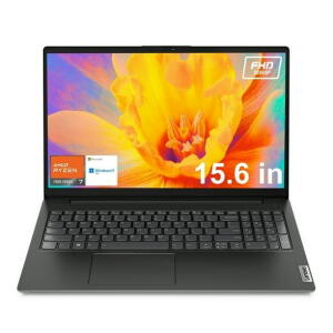 Lenovo V15 15.6" Laptop, Ryzen 7 7730U, 40GB RAM, 2TB SSD, Black