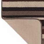 TrafficMaster Sonoma Cabernet Braided Brown 3 ft. x 5 ft. Non-Slip Indoor Area Rug (MT1004432US)