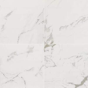 Home Decorators Collection Carrara 24 in. x 24 in. Polished Porcelain Floor and Wall Tile (16 sq. ft. /case) (NHDCAR2424P)