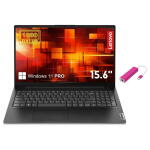 Lenovo V15 Gen 2, 15.6" FHD, Intel Dual-Core, 8GB RAM, 512GB SSD, Win 11 Pro, Black