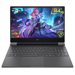 HP Victus 15.6" FHD 144Hz Gaming, Ryzen 5 8645HS, RTX 4050, 32GB, 2TB, W11H