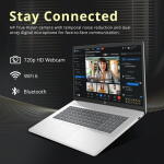 HP 17.3" FHD Laptop Ryzen 5 7430U Wi-Fi 6 Win 11 Pro 32GB 1TB SSD (2024)