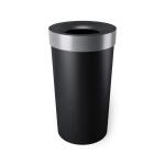 UmbraVento 16.5 Plastic Black Waste Container (1013048-047-REM)