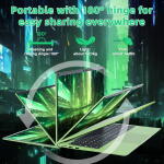 Naclud 15.6" Laptop, N5095, 36GB RAM, 2.1TB Storage, Win 11, Copilot