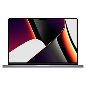 Restored Apple MacBook Pro 16" (M1 Pro, 10-Core CPU, 16-Core GPU, 16GB RAM, 512GB SSD) - Space Gray