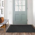 TrafficMaster Concord Charcoal Gray 3 ft. x 4 ft. Commercial Mat (1001347)